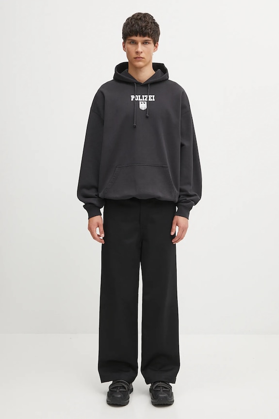 Кофта VETEMENTS Polizei Oversized UH76HD300B