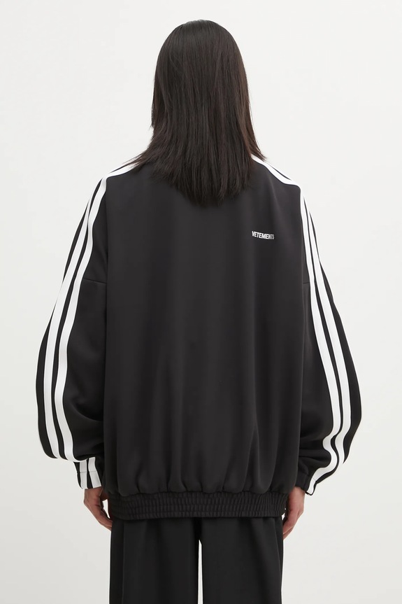 Clothing VETEMENTS sweatshirt Gym UH76GJ300B black