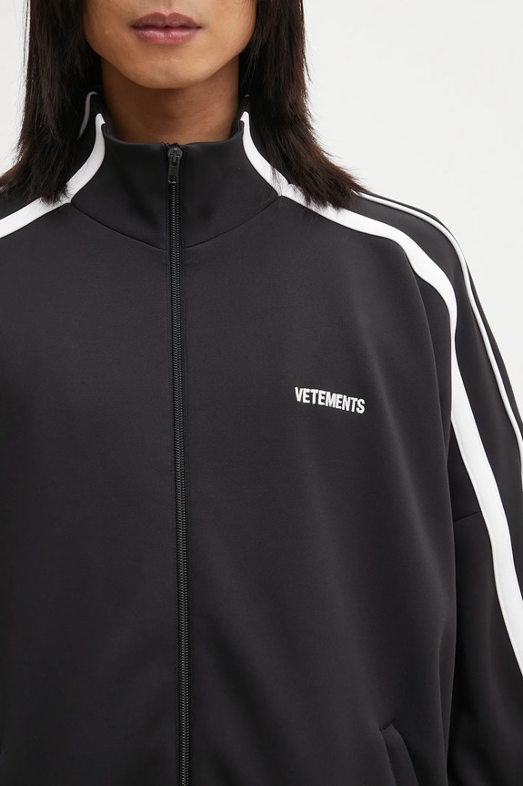 VETEMENTS sweatshirt Gym black UH76GJ300B