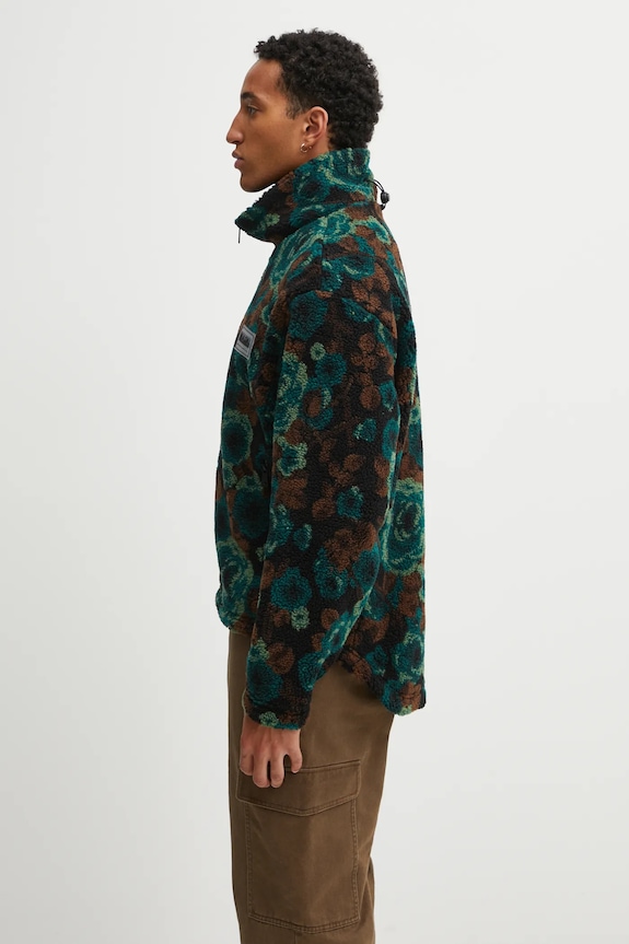 Napapijri x Martine Rose hanorac fleece NP0A4FPLFUB1 turcoaz AW25