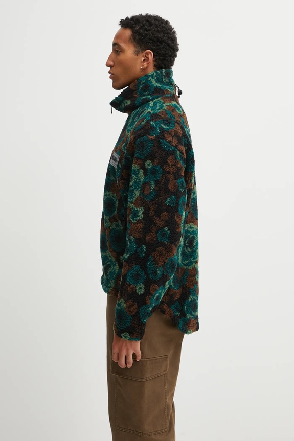 Napapijri x Martine Rose hanorac fleece NP0A4FPLFUB1 turcoaz AW25