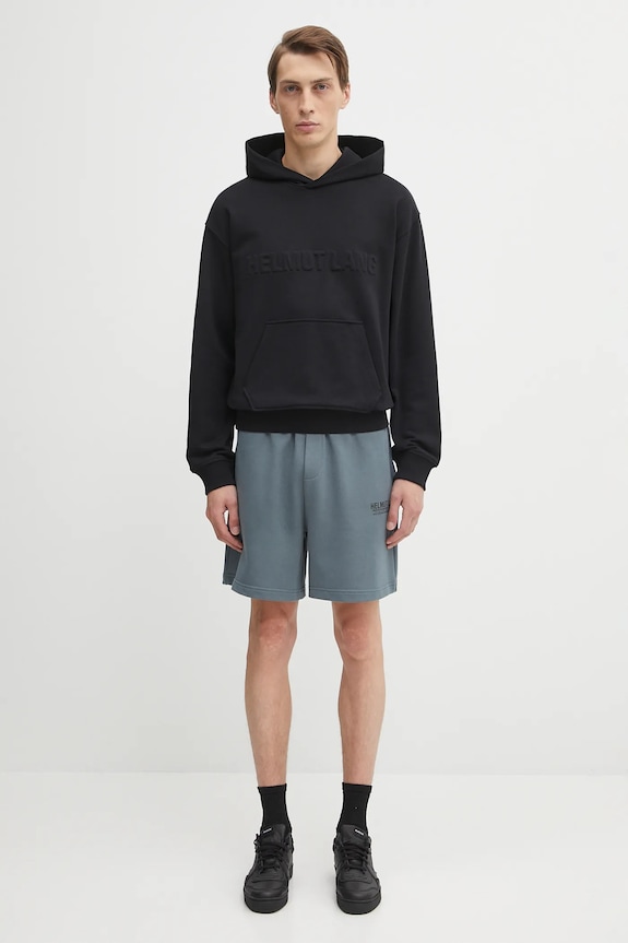 Хлопковая кофта Helmut Lang P04HM504 чёрный