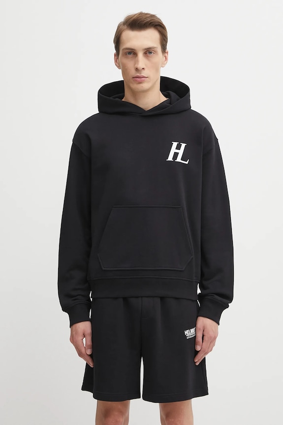 Oblečenie Bavlnená mikina Helmut Lang P04HM508 čierna
