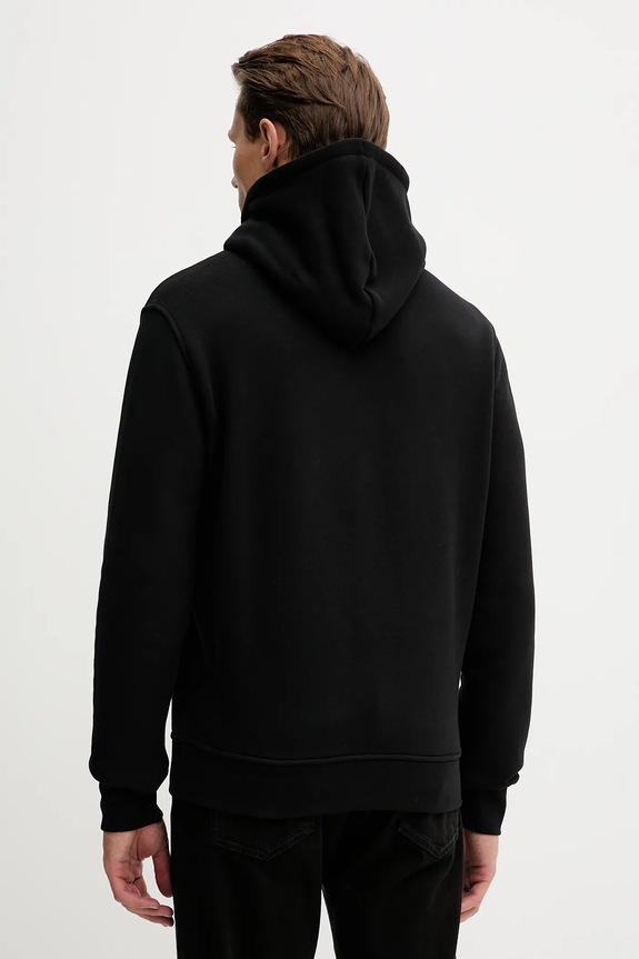 Ρούχα Βαμβακερή μπλούζα Trussardi G8078000031N μαύρο