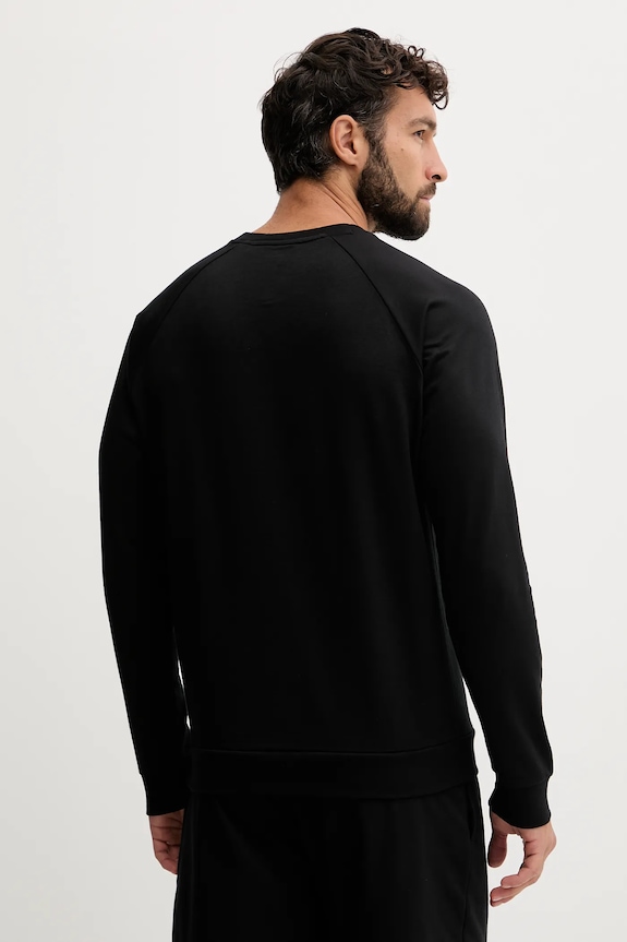 Oblečenie Bavlnená mikina BOSS Authentic Sweatshirt 50550560 čierna