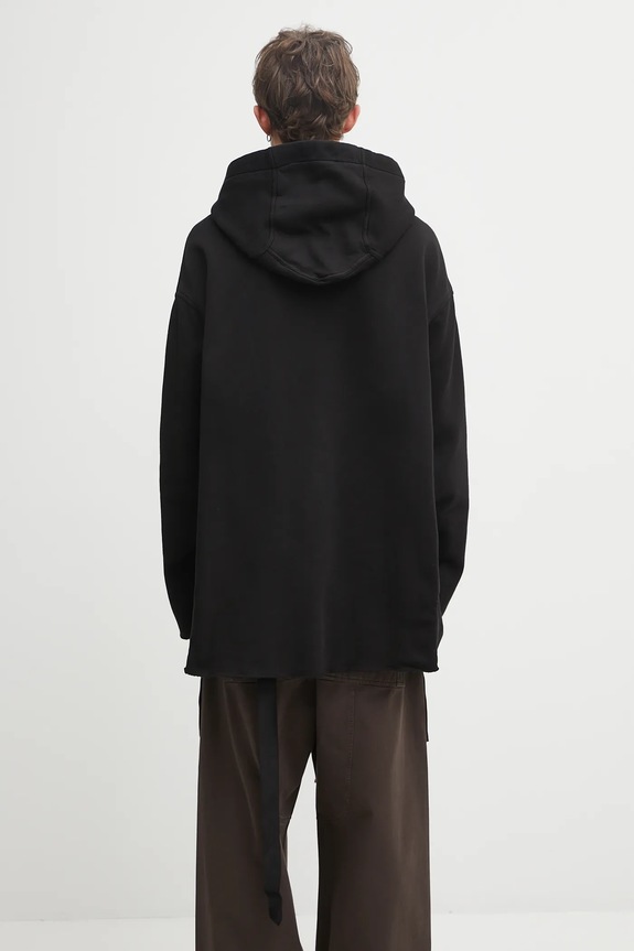Abbigliamento Rick Owens DRKSHDW felpa in cotone Peter DU02E7280.FEP1P nero