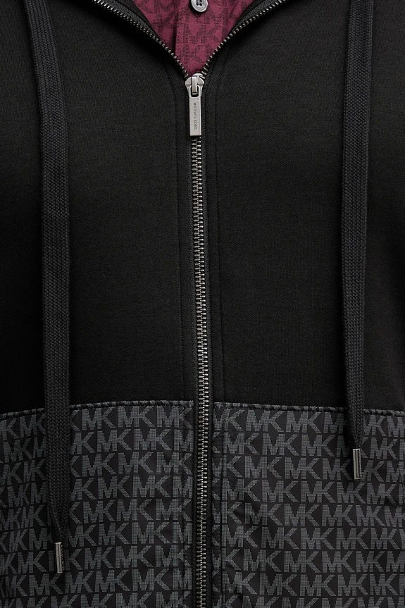 Mikina Michael Kors CF552Q55MF čierna
