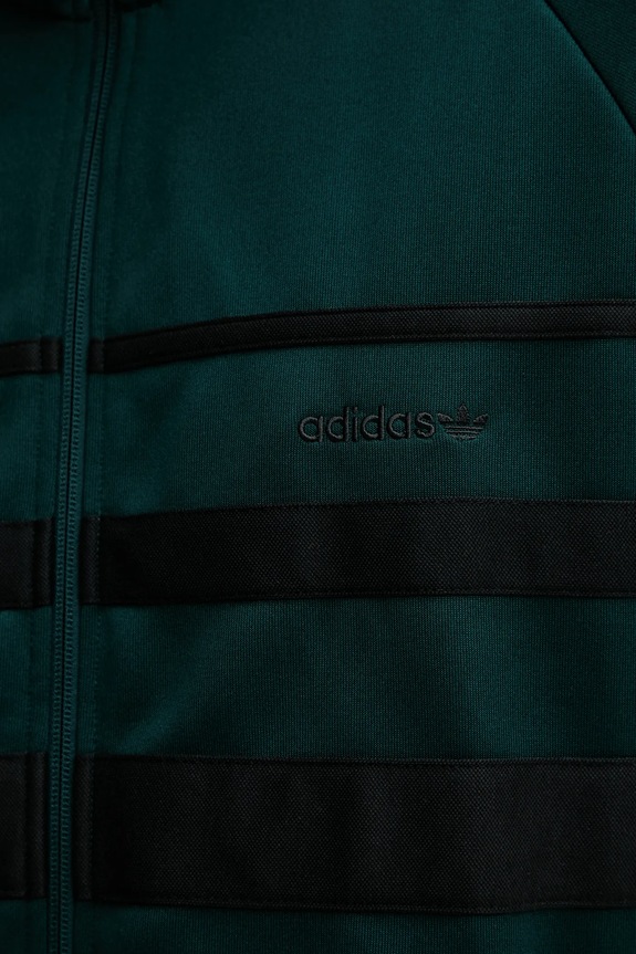 adidas Originals felpa First TT JX1487 verde