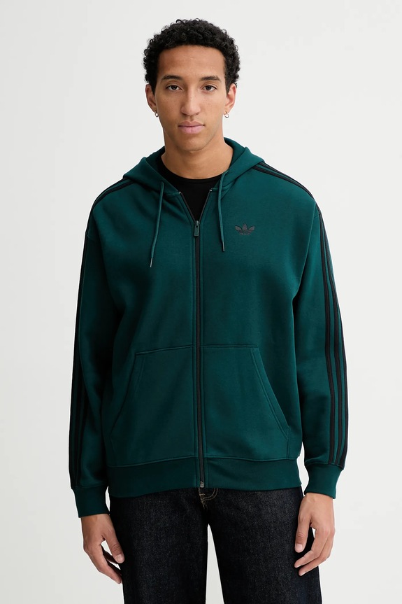 adidas Originals felpa Baggy con verde JX1549