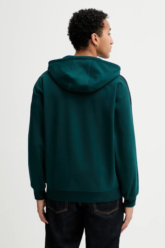 Abbigliamento adidas Originals felpa Baggy JX1549 verde