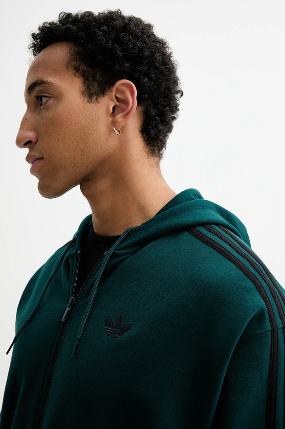 adidas Originals felpa Baggy verde JX1549