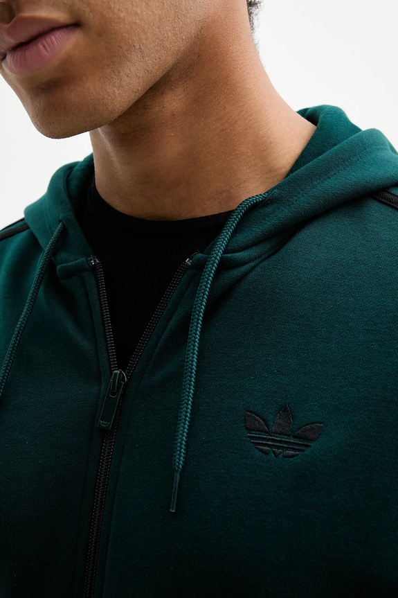 adidas Originals felpa Baggy JX1549 verde