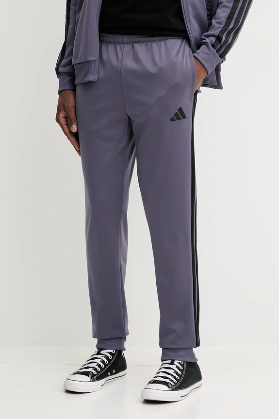 Odzież adidas dres 3S JX5504 fioletowy