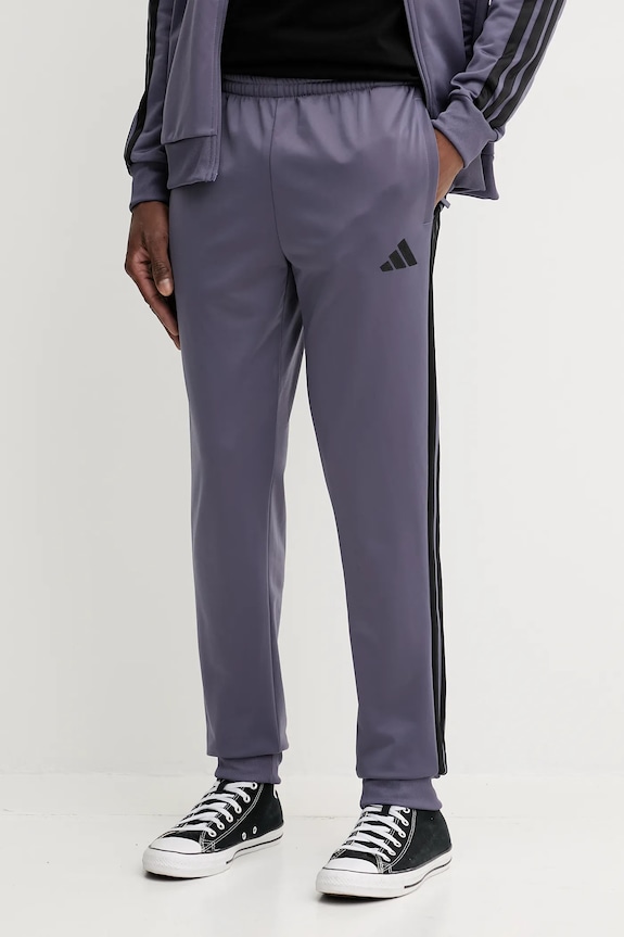Odzież adidas dres 3S JX5504 fioletowy