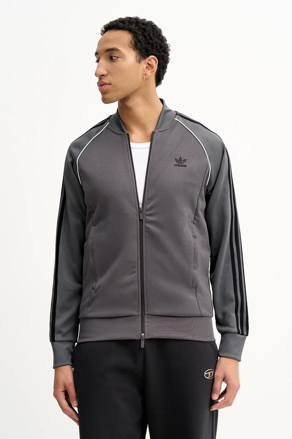 adidas Originals bluza Sst Tt pozostałe fioletowy JY1295