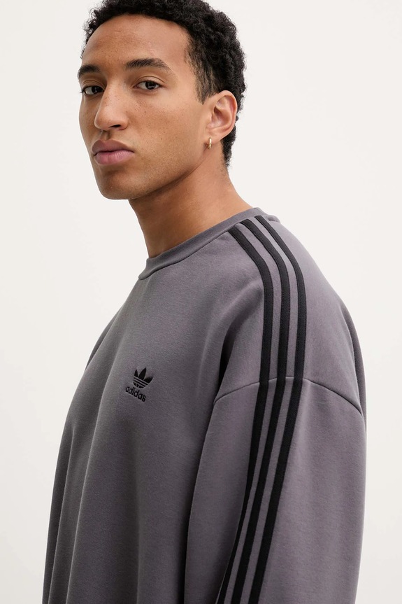 adidas Originals felpa Adicolor violetto JY1402