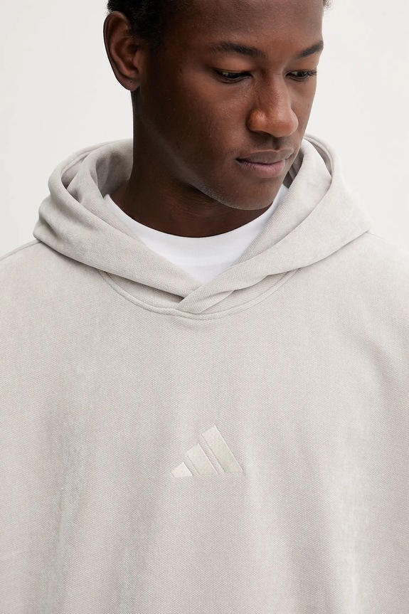 adidas felpa All Szn Luxe beige KC5884