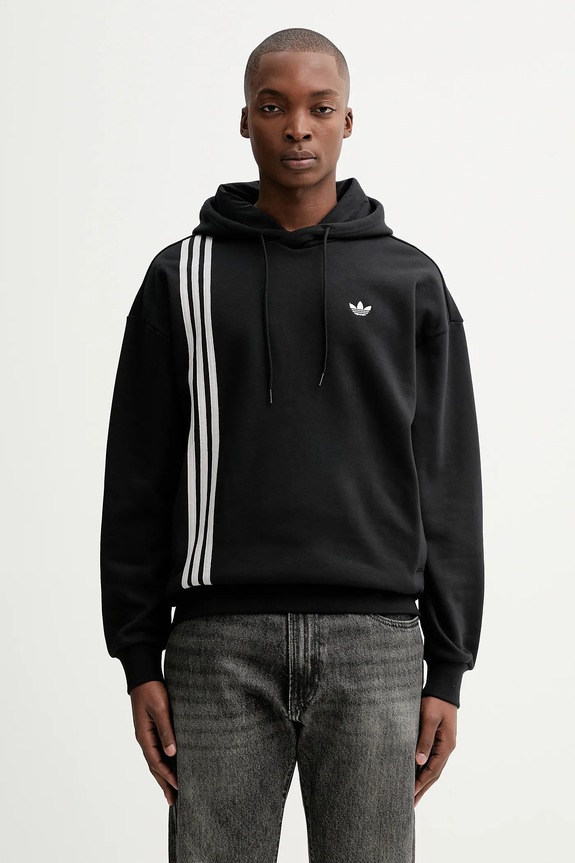 adidas Originals bluza Front ST pozostałe czarny JV9879
