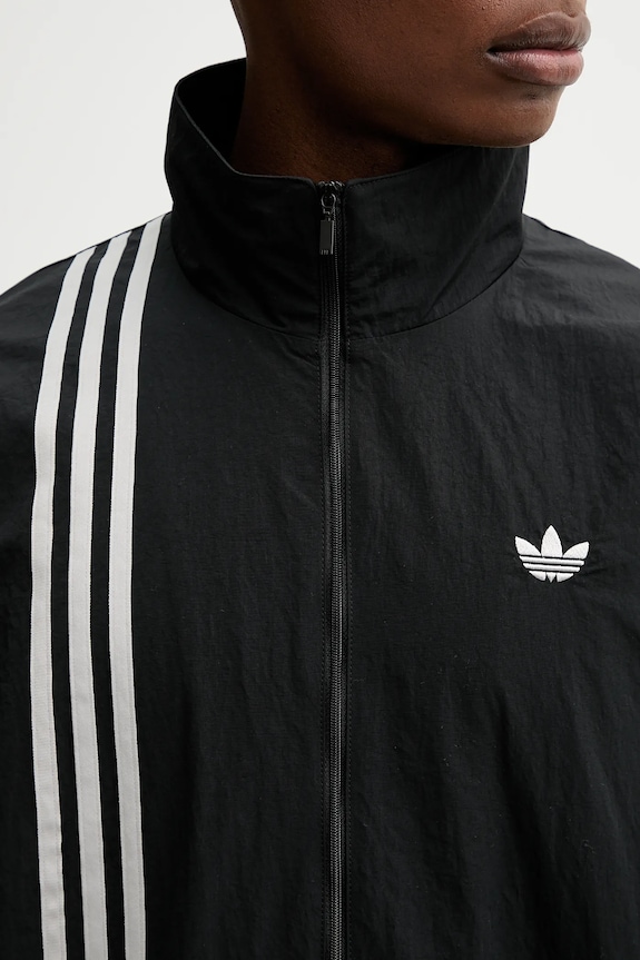 Mikina adidas Originals Firebird JV9882 čierna