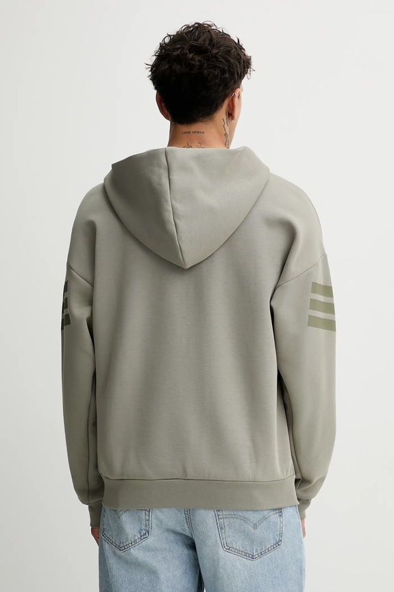 Odzież adidas bluza Fi 3S JW7112 zielony