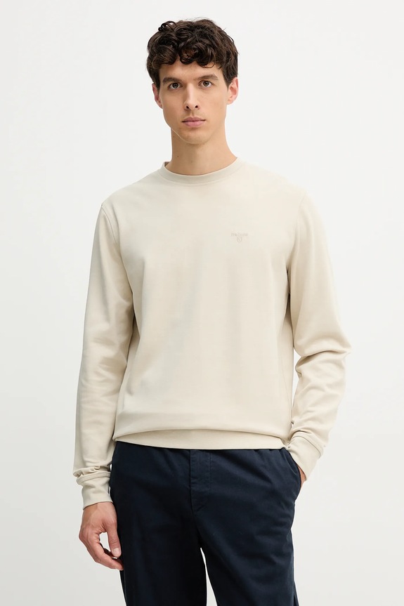 Μπλούζα Barbour LAMBETH απλικέ μπεζ MOL0712