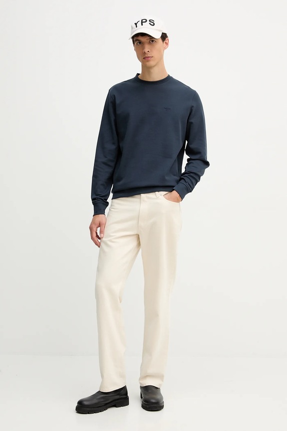 Dukserica Barbour LAMBETH MOL0712 mornarsko plava AW25