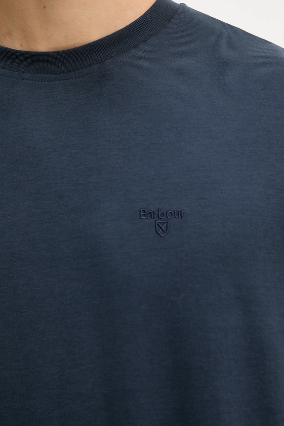 Dukserica Barbour LAMBETH MOL0712 mornarsko plava