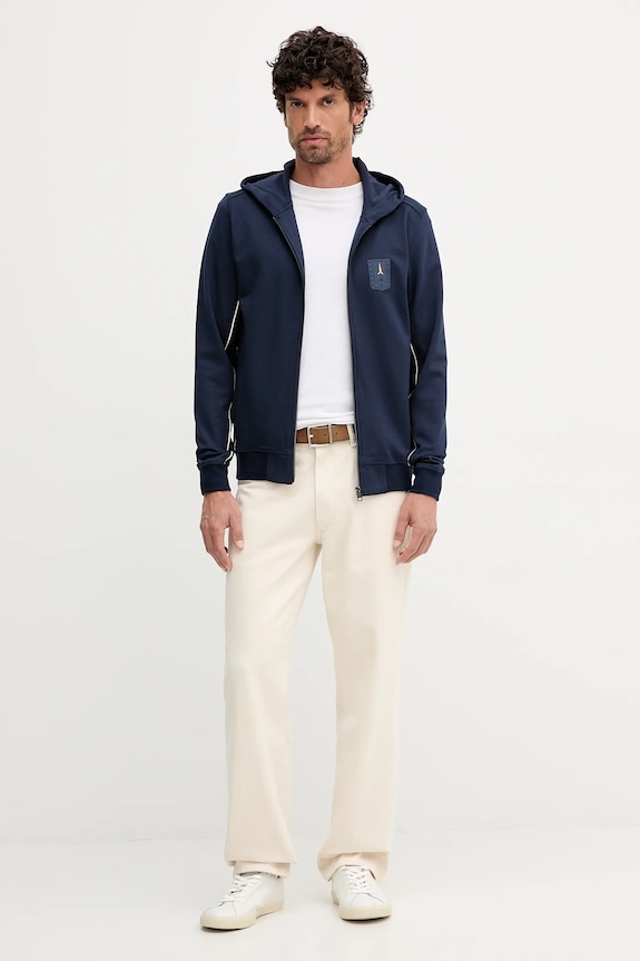 Aeronautica Militare felpa FE2064UF00667 blu navy AW25
