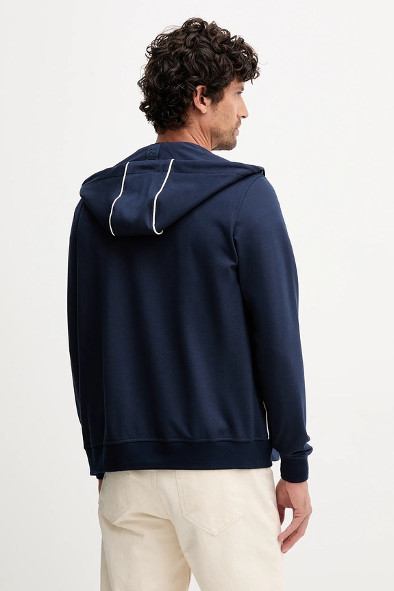 Abbigliamento Aeronautica Militare felpa FE2064UF00667 blu navy