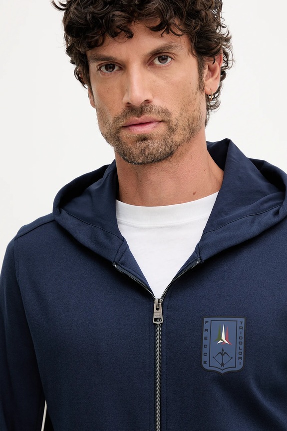 Aeronautica Militare felpa blu navy FE2064UF00667