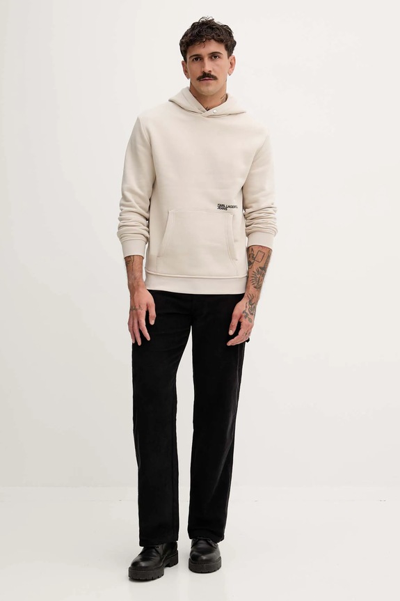 Μπλούζα Karl Lagerfeld Jeans A4M20022 μπεζ AW25