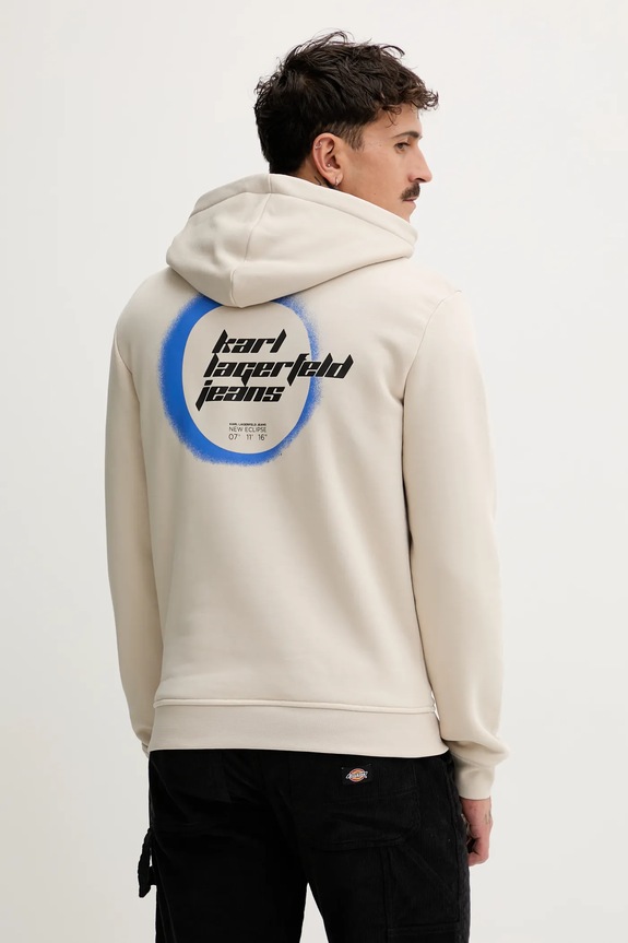 Ρούχα Μπλούζα Karl Lagerfeld Jeans A4M20022 μπεζ