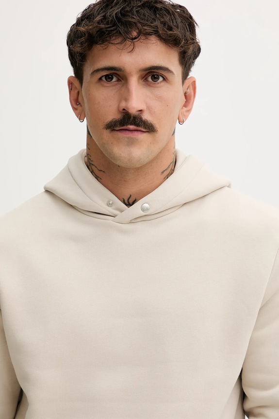 Μπλούζα Karl Lagerfeld Jeans μπεζ A4M20022