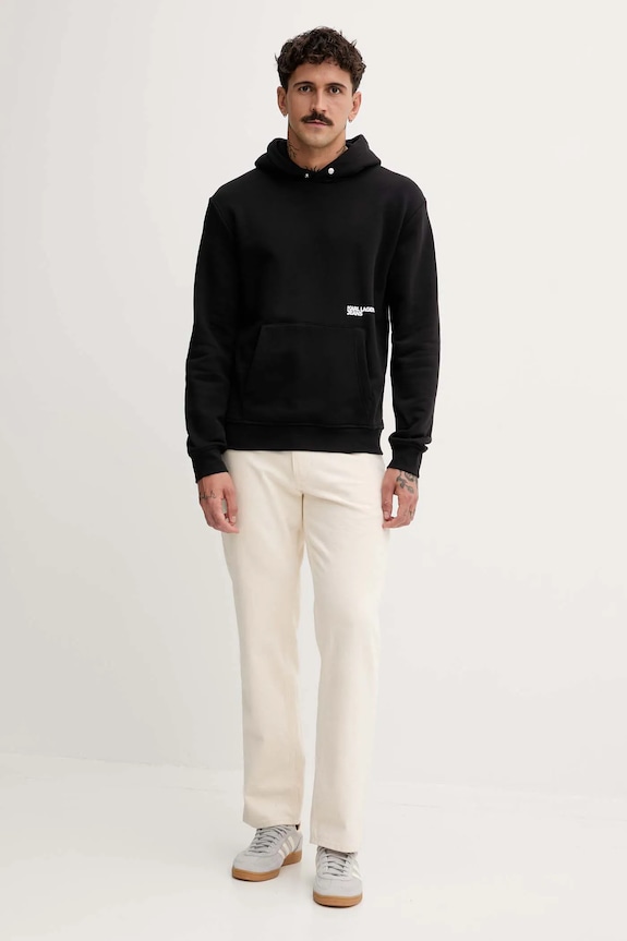 Μπλούζα Karl Lagerfeld Jeans A4M20022 μαύρο AW25