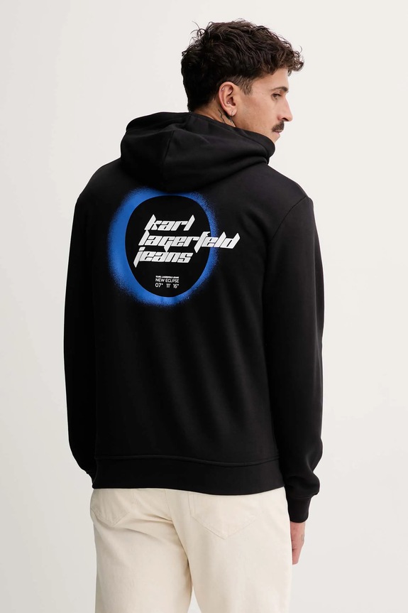 Ρούχα Μπλούζα Karl Lagerfeld Jeans A4M20022 μαύρο