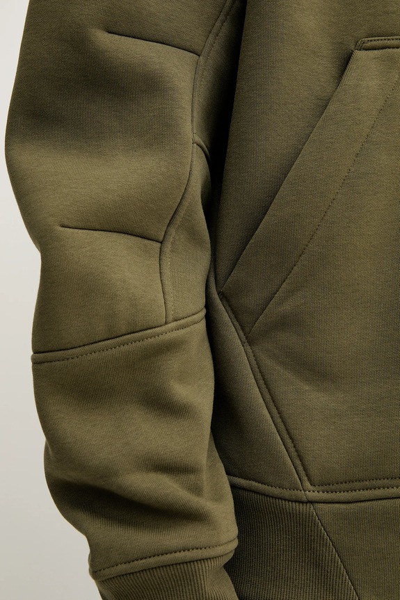 G-Star bluză Constructed loose D27088.D733 verde