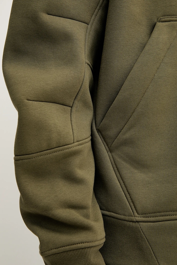 G-Star bluză Constructed loose D27088.D733 verde