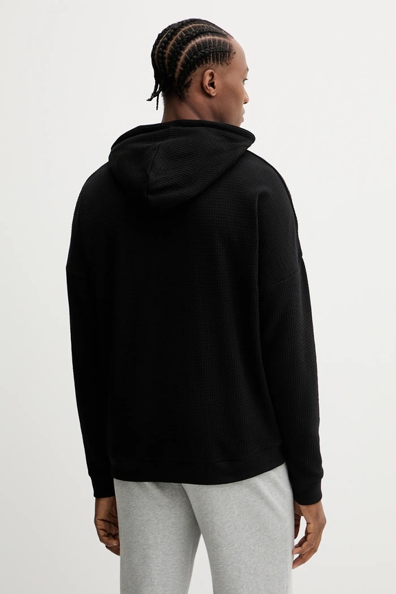 Îmbrăcăminte HUGO bluză AUSTIN HOODIE 50556969 negru