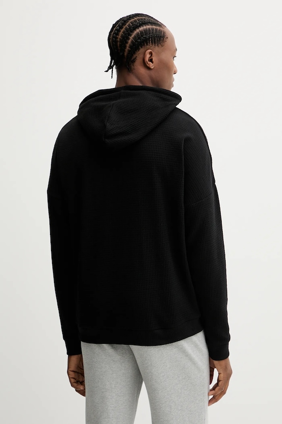 Îmbrăcăminte HUGO bluză AUSTIN HOODIE 50556969 negru
