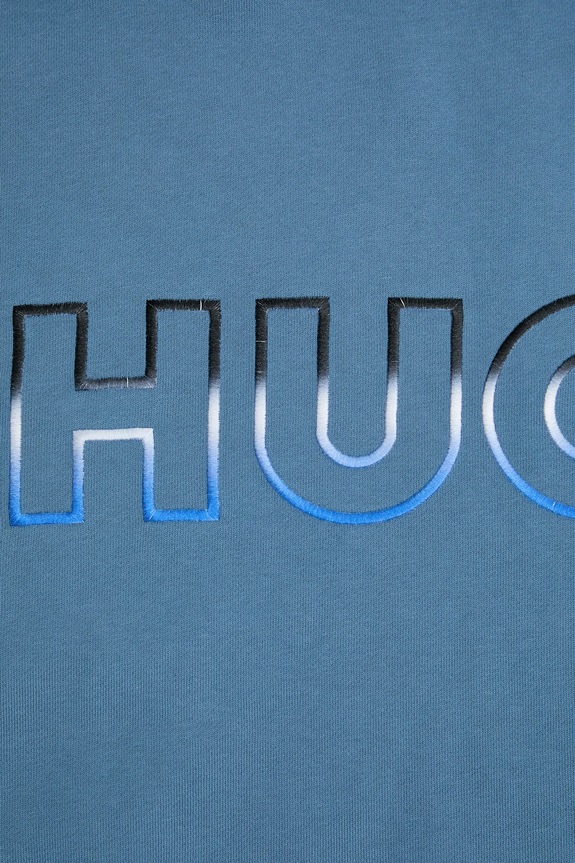 Hugo Blue pamut melegítőfelső 50549148 kék