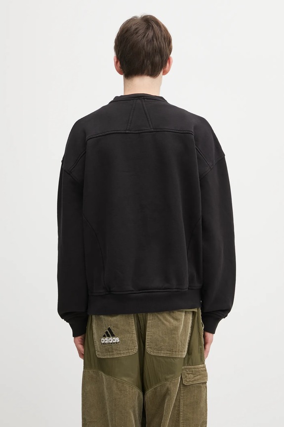 Oblečení Bavlněná mikina RHUDE Classique RHFW25ST06012 černá