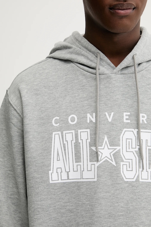 Converse bluza CVM5K160 szary