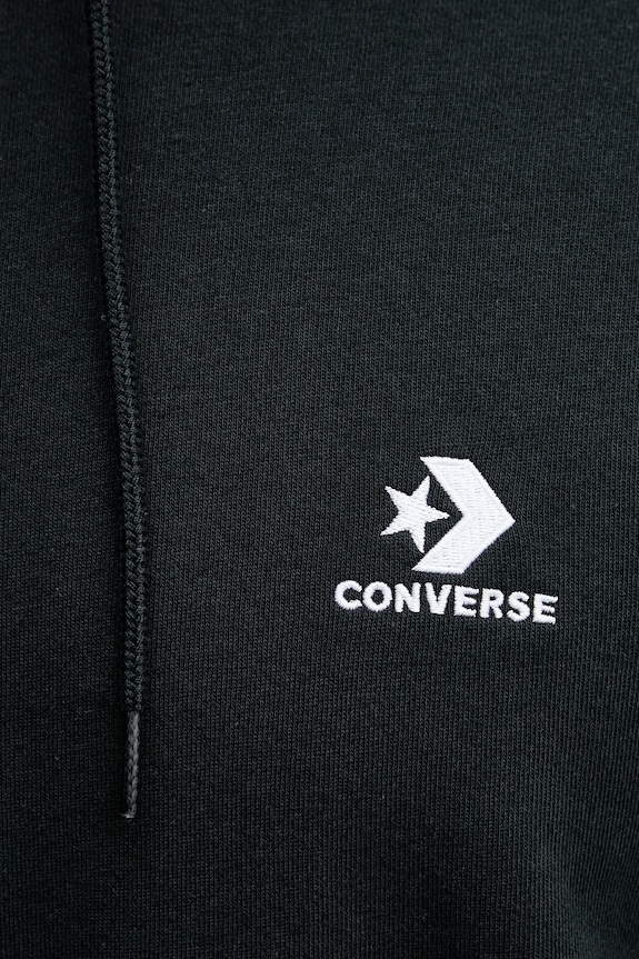Mikina Converse CVM5K874 čierna