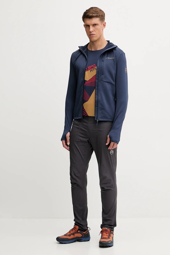 LA Sportiva hanorac în aer liber Chill Thermal ZAHF017 bleumarin AW25