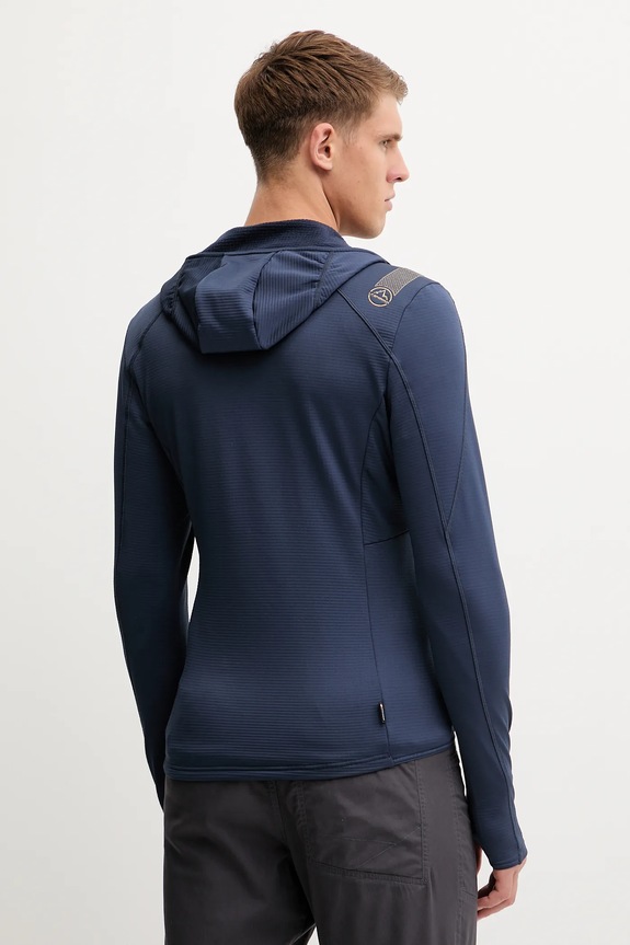 Îmbrăcăminte LA Sportiva hanorac în aer liber Chill Thermal ZAHF017 bleumarin