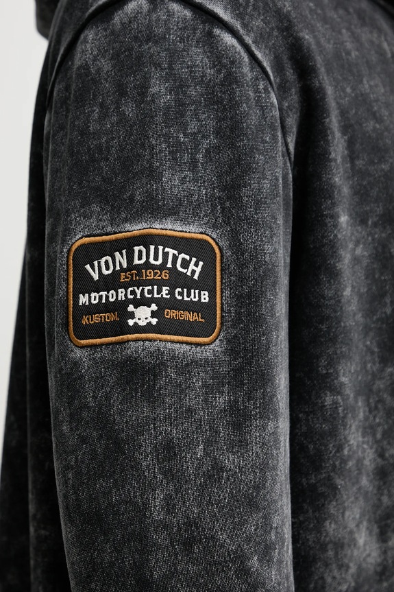 Von Dutch bluza VD.1.SWZ.SOUL czarny
