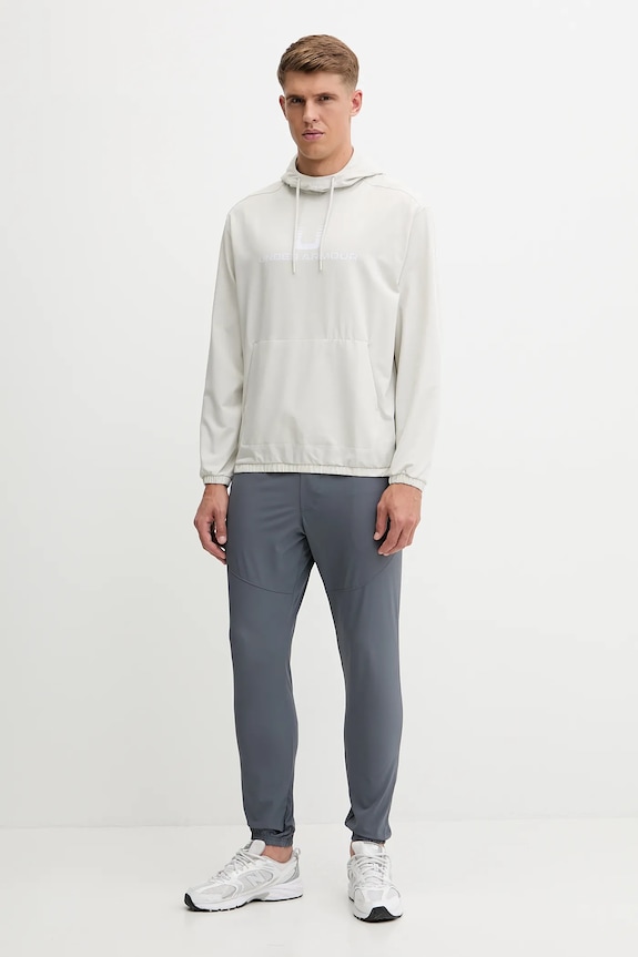Dukserica Under Armour Unstoppable 6003864 siva AW25