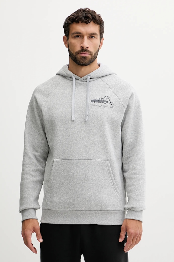 Ρούχα Μπλούζα Under Armour Rival 6003955 γκρί