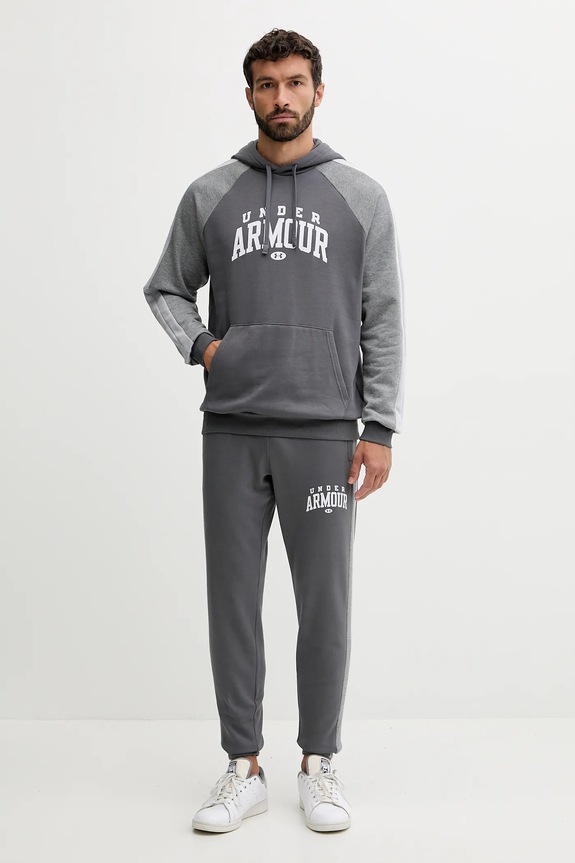 Μπλούζα Under Armour Rival 6003958 γκρί AW25