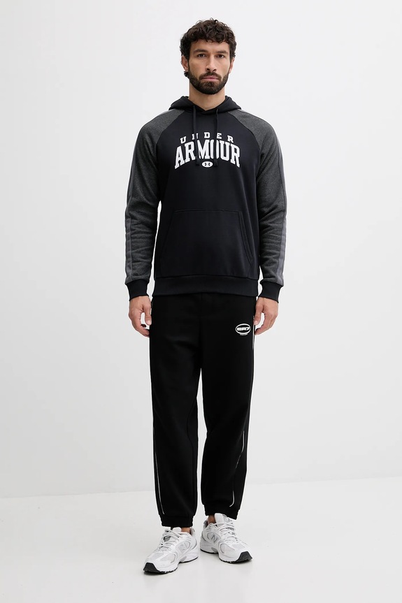 Under Armour bluza Rival 6003958 czarny AW25